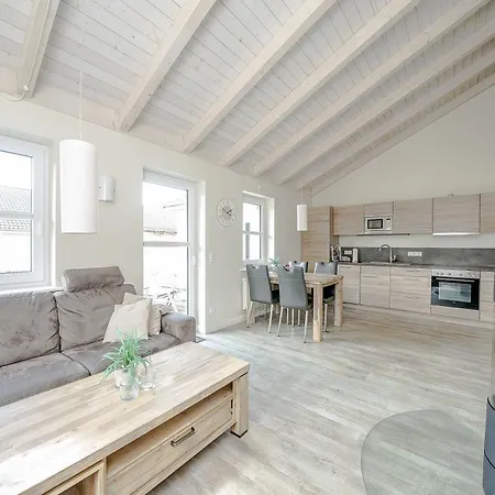 Moderne Doppelhaushaelfte - Perfekt Zu Zweit Dagebüll