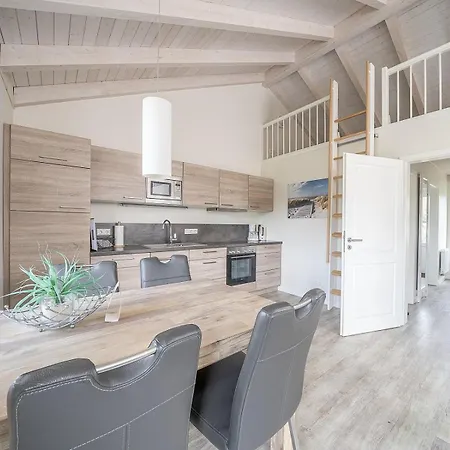 Moderne Doppelhaushaelfte - Perfekt Zu Zweit * Dagebüll