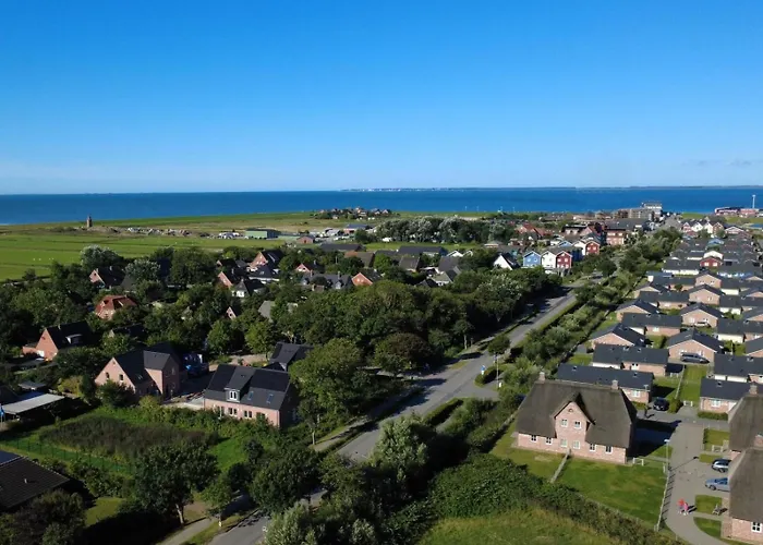 Moderne Doppelhaushaelfte - Perfekt Zu Zweit Dagebüll