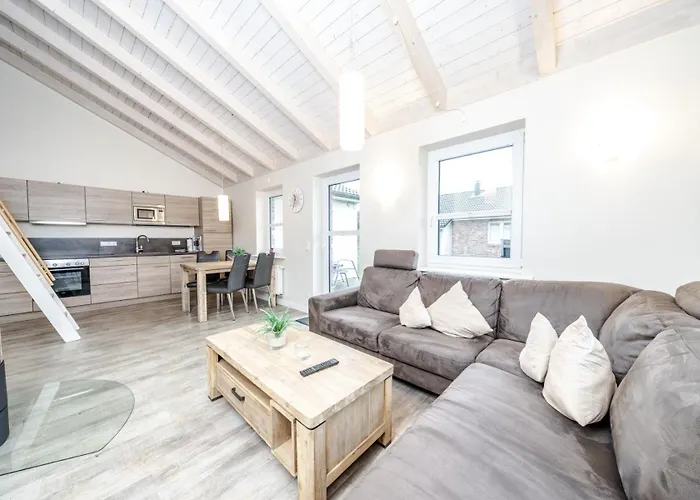 Moderne Doppelhaushaelfte - Perfekt Zu Zweit Vakantiehuis Dagebüll