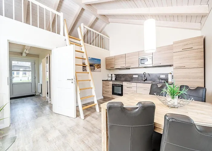 Moderne Doppelhaushaelfte - Perfekt Zu Zweit Dagebüll