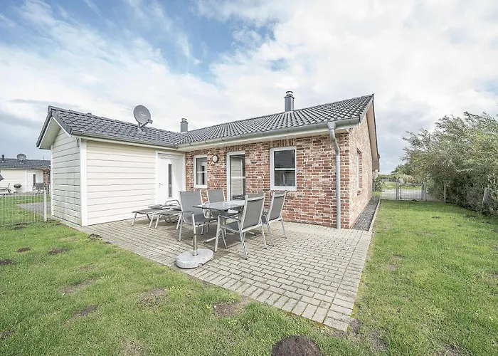 Moderne Doppelhaushaelfte - Perfekt Zu Zweit * Dagebüll