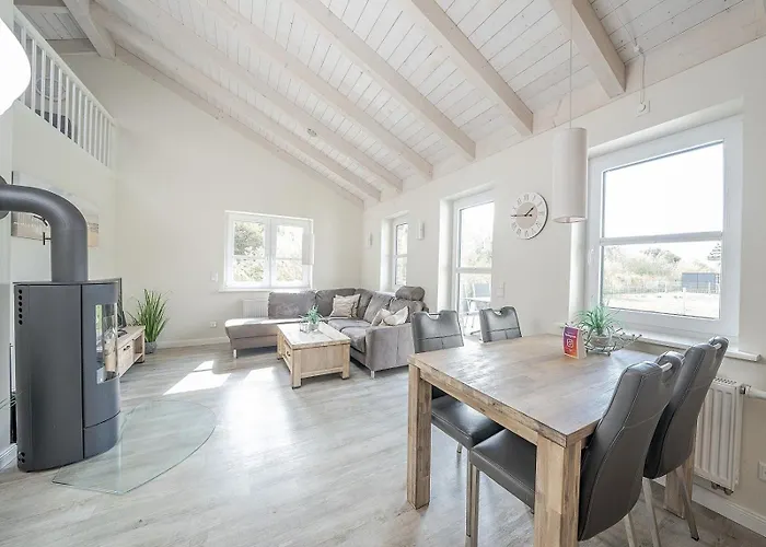 Moderne Doppelhaushaelfte - Perfekt Zu Zweit Vakantiehuis *