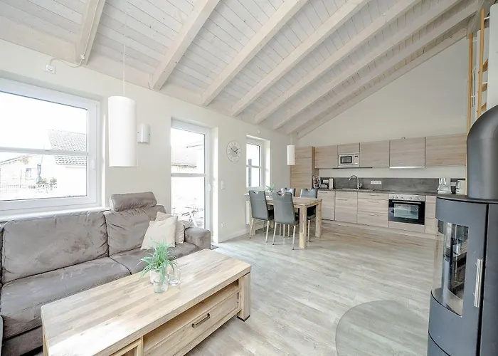 Moderne Doppelhaushaelfte - Perfekt Zu Zweit Dagebüll