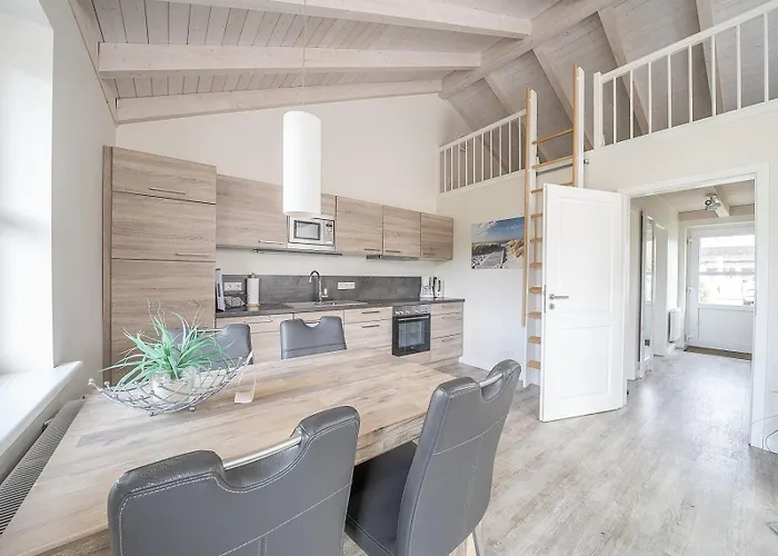 Moderne Doppelhaushaelfte - Perfekt Zu Zweit * Dagebüll