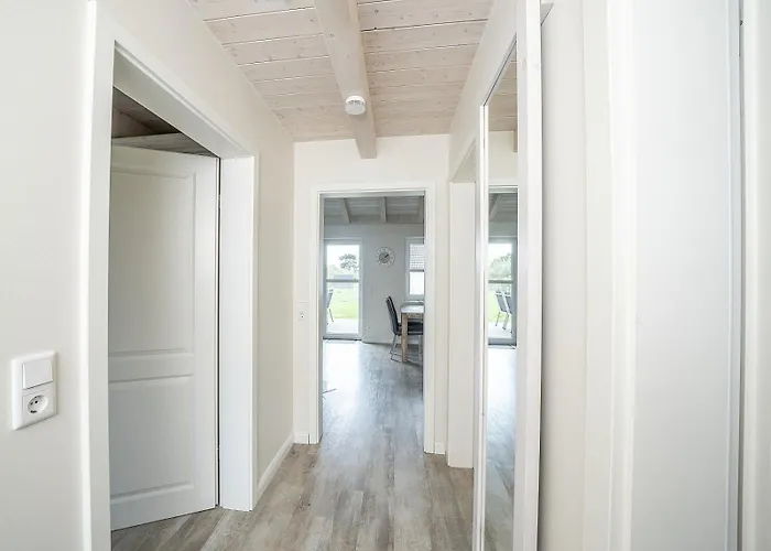 Vakantiehuis Moderne Doppelhaushaelfte - Perfekt Zu Zweit Dagebüll