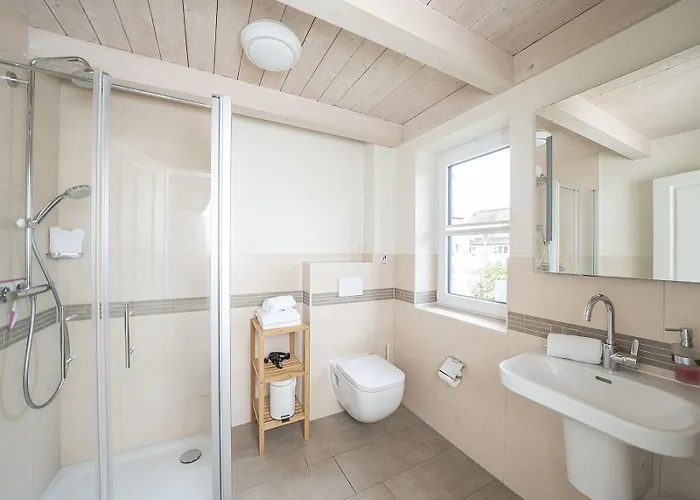 Vakantiehuis Moderne Doppelhaushaelfte - Perfekt Zu Zweit Dagebüll